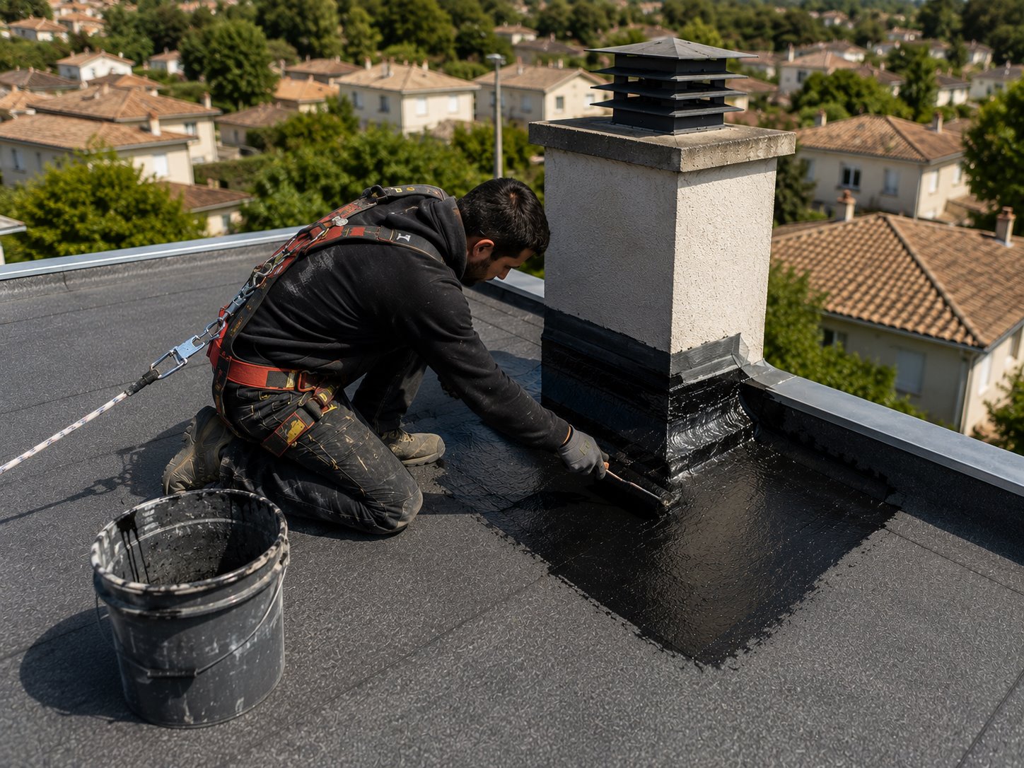 Recherche de fuite toiture et étanchéité contre l’humidité